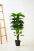 Artificial Monstera Plant In A Plastic Pot Large - Hearts Attic 