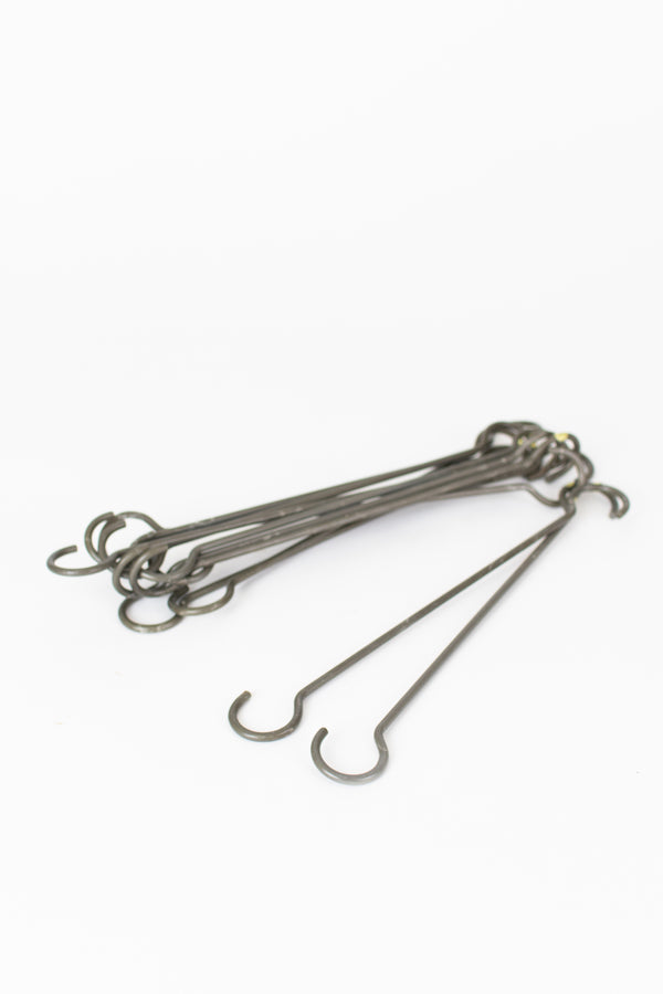 Set Of 12 Long Wire S Hooks Long