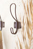 Box Of 24 Rustic Metal Coat Hooks With Screws - Hearts Attic 