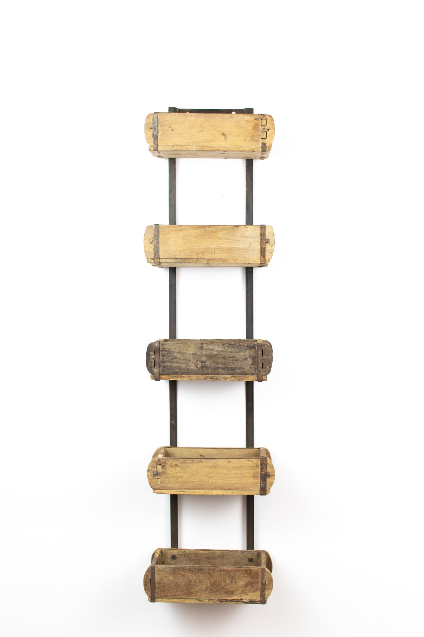 Five Brick Mold Wall Rack– Hearts Attic