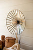 Glass And Iron Wall Lamp - Hearts Attic 