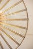 Glass And Iron Wall Lamp - Hearts Attic 