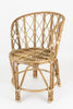 Barrel Shaped Bamboo Chair - Hearts Attic 