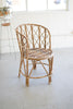 Barrel Shaped Bamboo Chair - Hearts Attic 