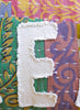 Relax - Kantha Pillow - Hearts Attic 