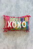 XOXO - Kantha Pillow - Hearts Attic 