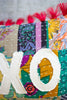 XOXO - Kantha Pillow - Hearts Attic 