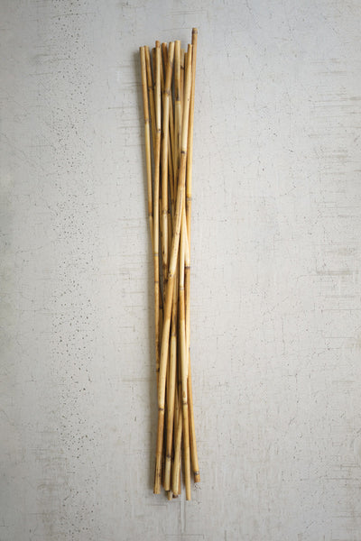 Bundle Of 12 Bamboo Sticks - Set Of 6 - Hearts Attic 