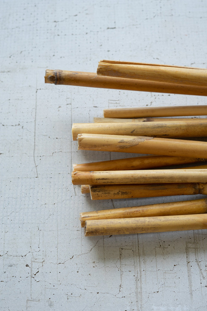 Bundle Of 12 Bamboo Sticks - Set Of 6 - Hearts Attic 